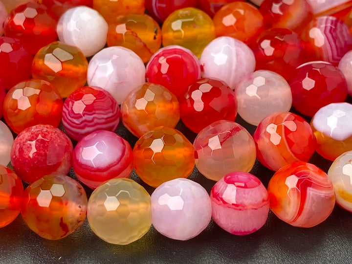 stripe agate beads for jewlry making