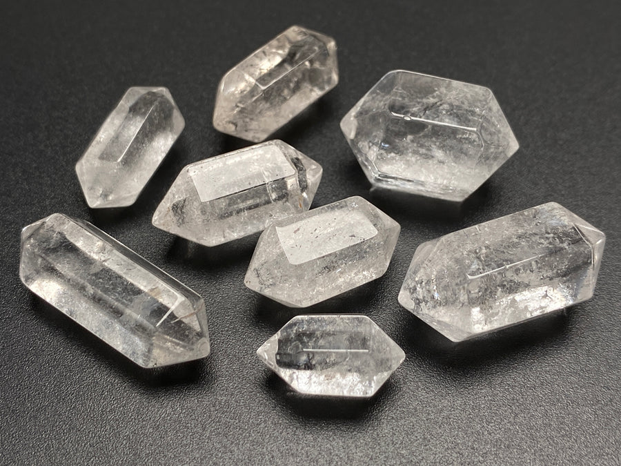 1PC 18~35mm Natural rock crystal quartz Stick Wand pendant Undrilled