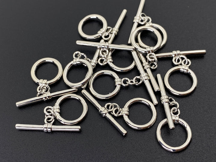 5PCS 14x25mm Gold plated brass metal OT Buckle, Toggle Clasp findings