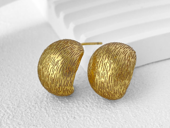 20x16mm Gold plated brass earrings, fashion earrings for her,beetle