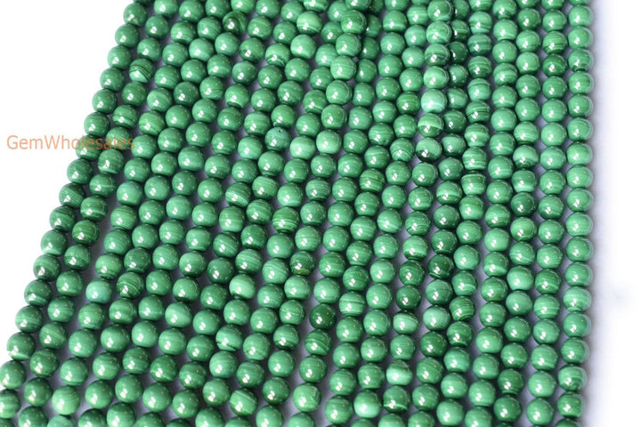 Malachite - Round- beads supplier