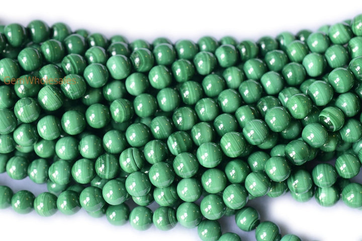 Malachite - Round- beads supplier