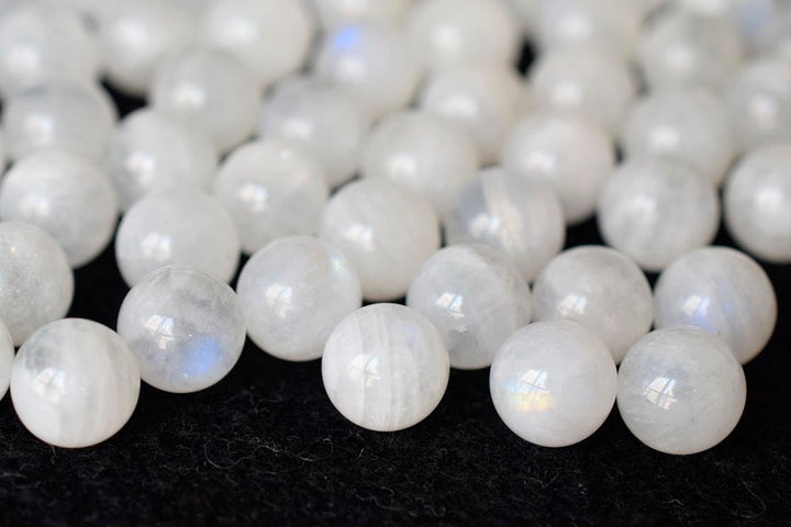 Moonstone - Round- beads supplier