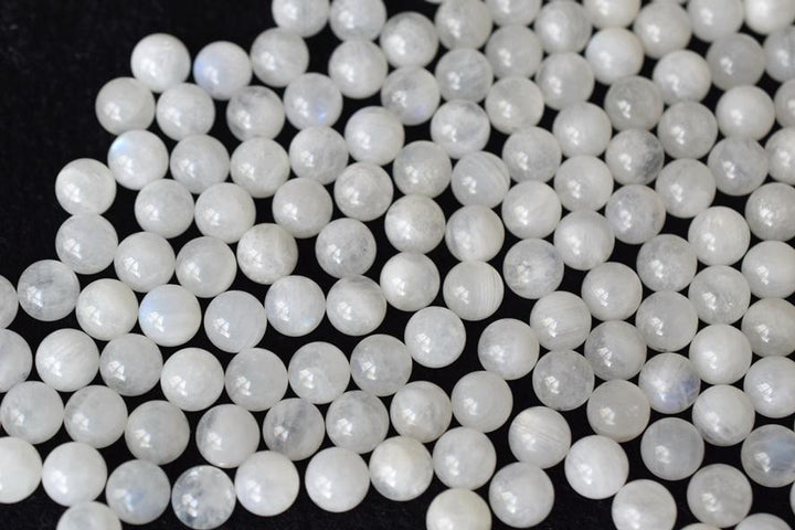 Moonstone - Round- beads supplier