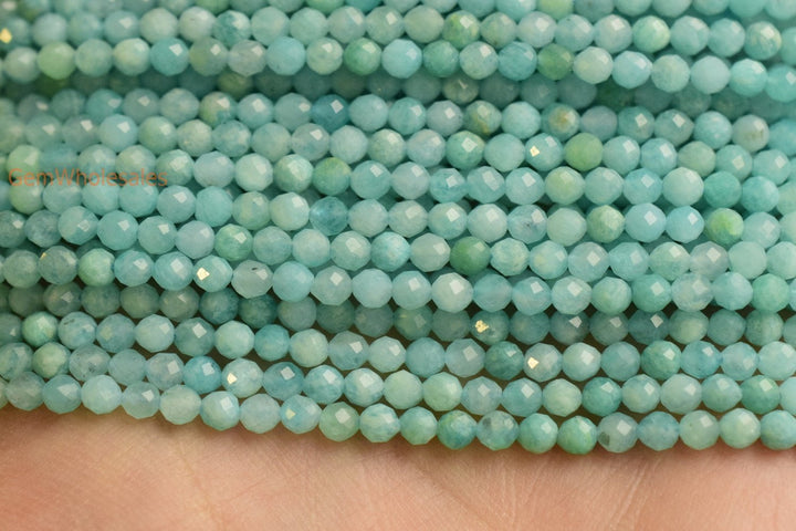 Amazonite - Round- beads supplier
