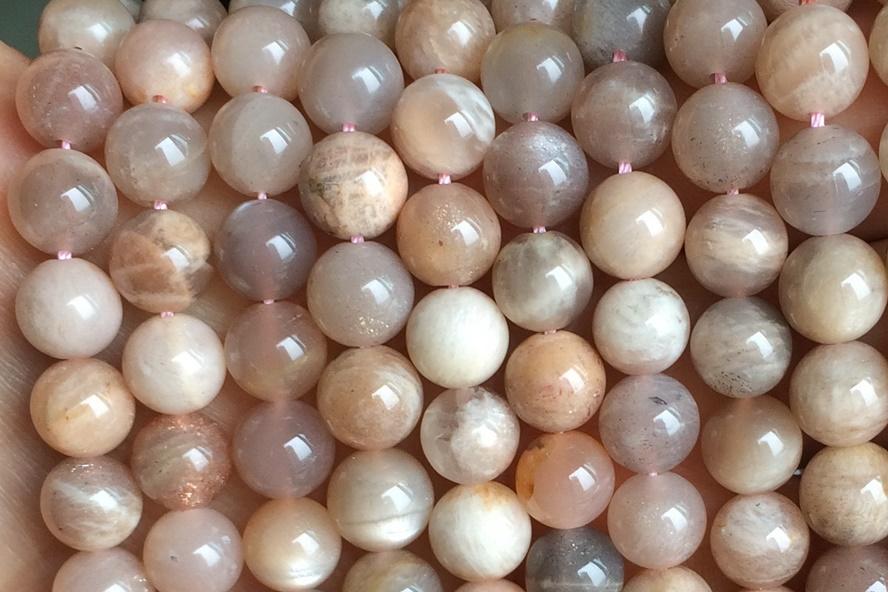 Sunstone - Round- beads supplier