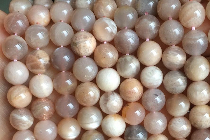 Sunstone - Round- beads supplier