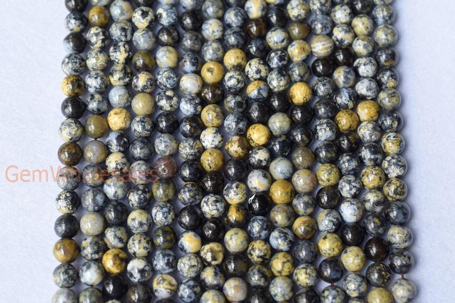 Ocean Jasper - Round- beads supplier