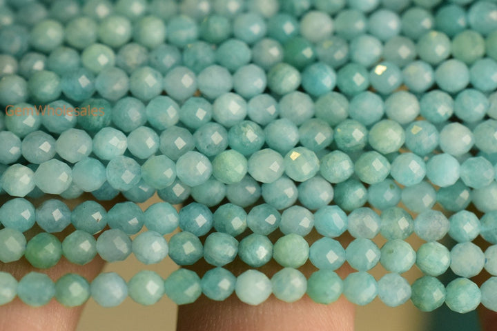 Amazonite - Round- beads supplier