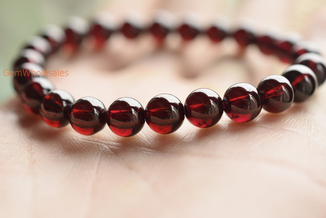 Garnet - Round- beads supplier
