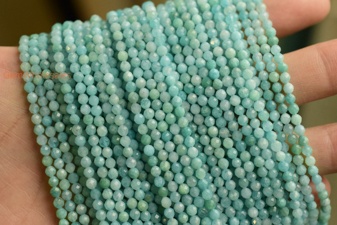 Amazonite - Round- beads supplier