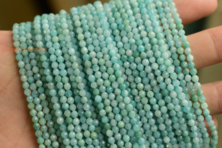 Amazonite - Round- beads supplier