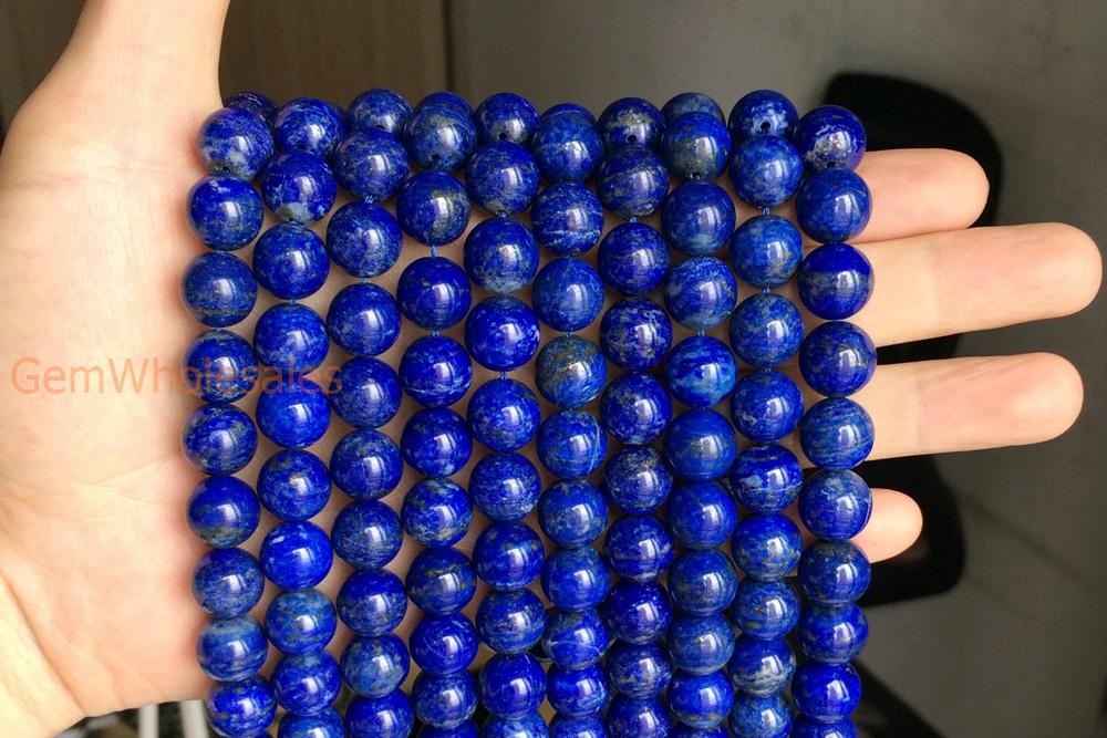 Lapis Lazuli - Round- beads supplier