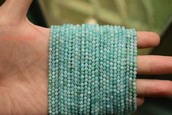 Amazonite - Round- beads supplier