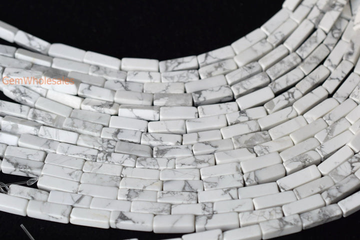 Howlite - Tube- beads supplier
