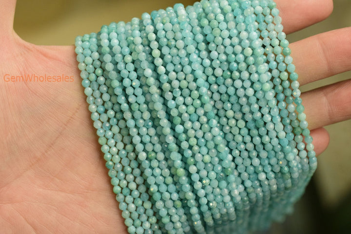 Amazonite - Round- beads supplier