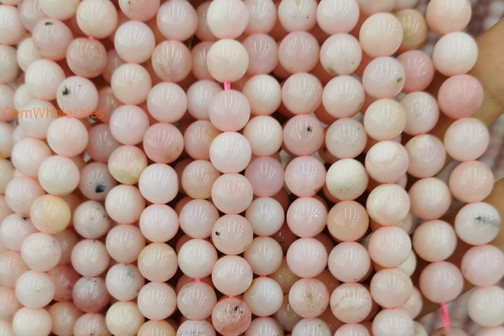 Pink Opal - Round- beads supplier