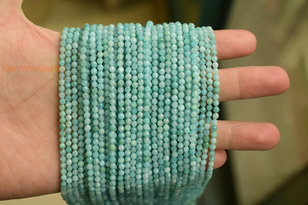 Amazonite - Round- beads supplier