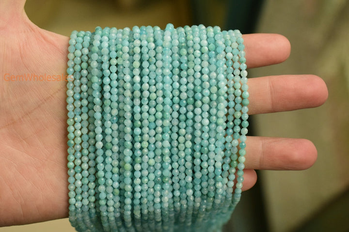 Amazonite - Round- beads supplier