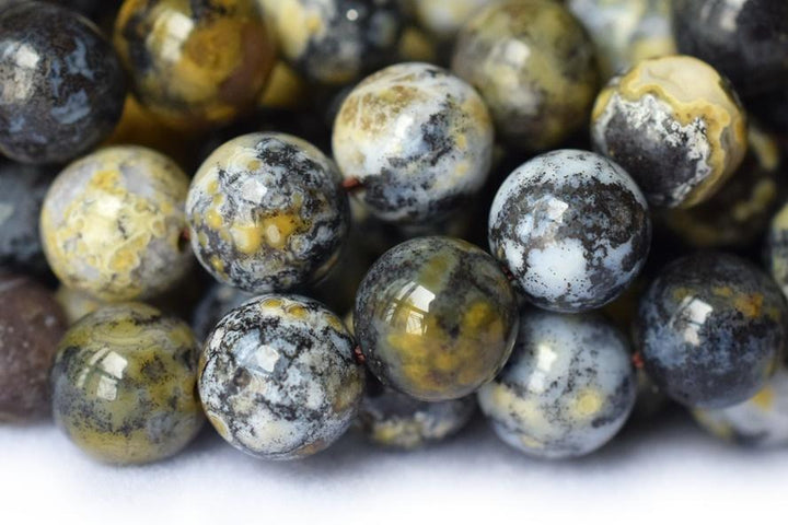 Ocean Jasper - Round- beads supplier
