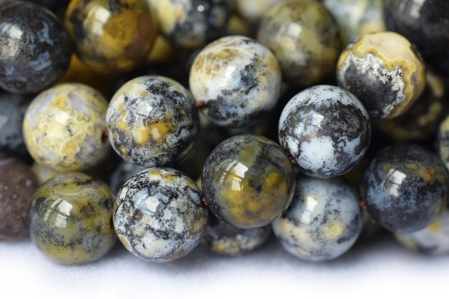 Ocean Jasper - Round- beads supplier
