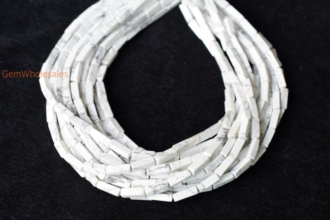 Howlite - Tube- beads supplier