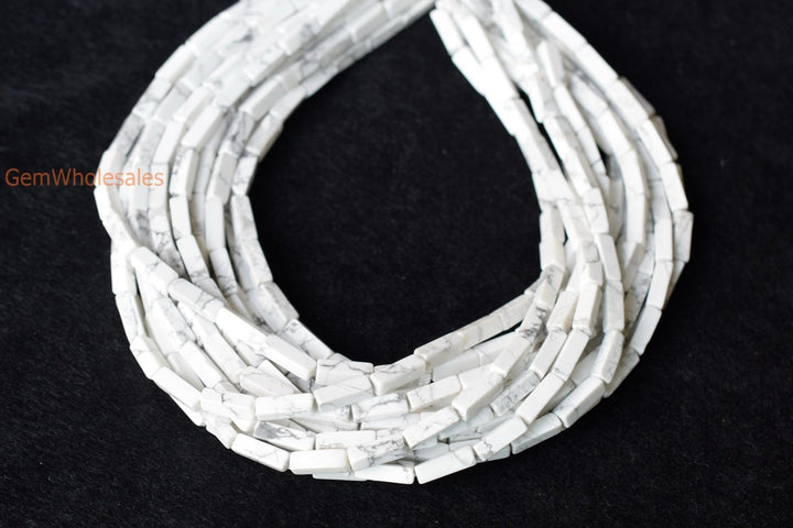 Howlite - Tube- beads supplier