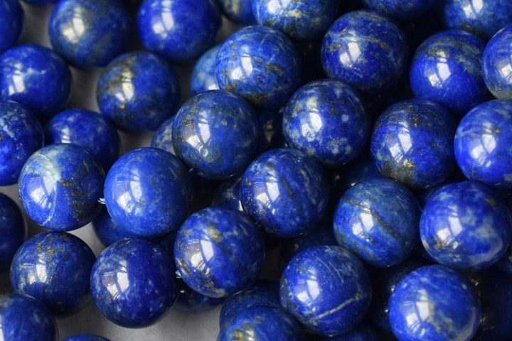 Lapis Lazuli - Round- beads supplier