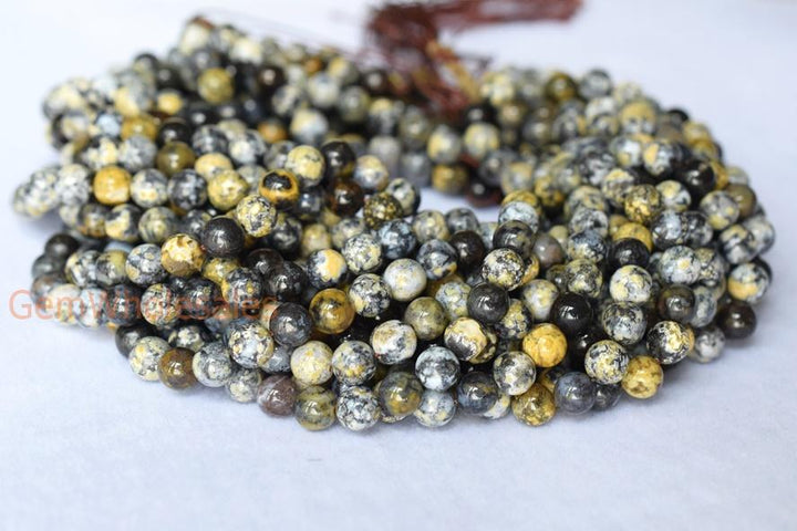 Ocean Jasper - Round- beads supplier