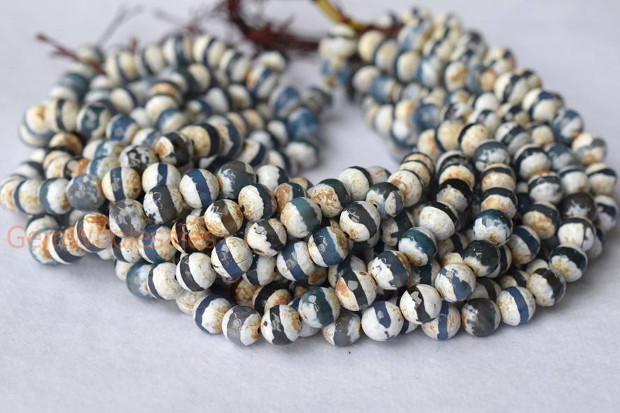 DZI Agate - Round- beads supplier