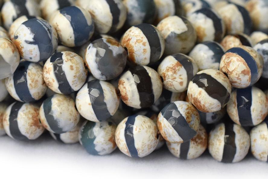 DZI Agate - Round- beads supplier
