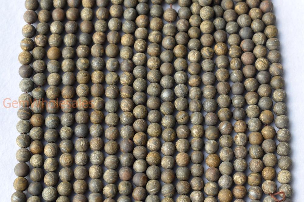 Bronzite - Round- beads supplier