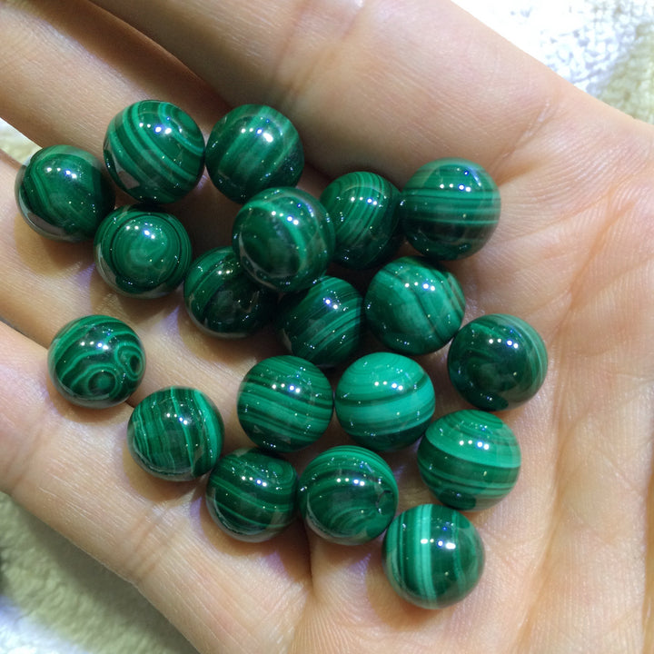 Malachite - Round- beads supplier