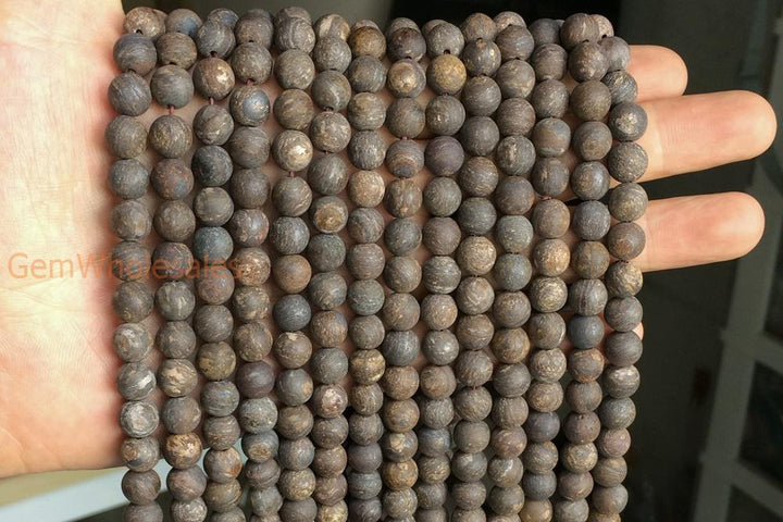 Bronzite - Round- beads supplier