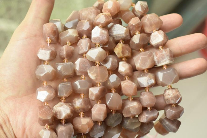 Sunstone - Nugget- beads supplier