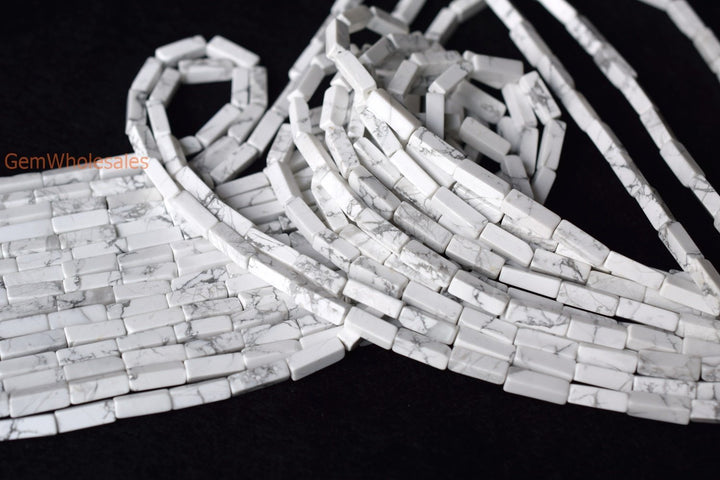 Howlite - Tube- beads supplier