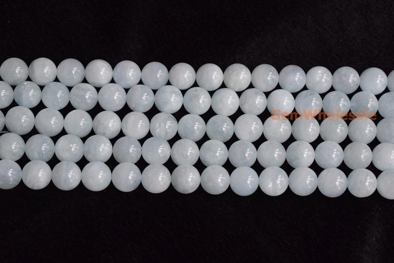 Aquamarine - Round- beads supplier