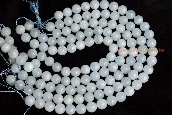 Aquamarine - Round- beads supplier