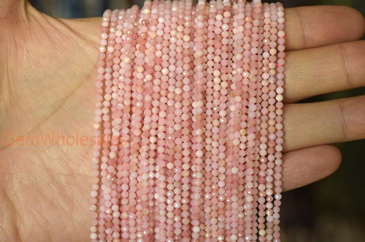Pink Opal - Round- beads supplier
