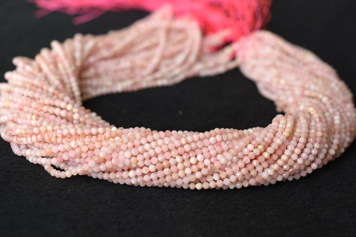 Pink Opal - Round- beads supplier