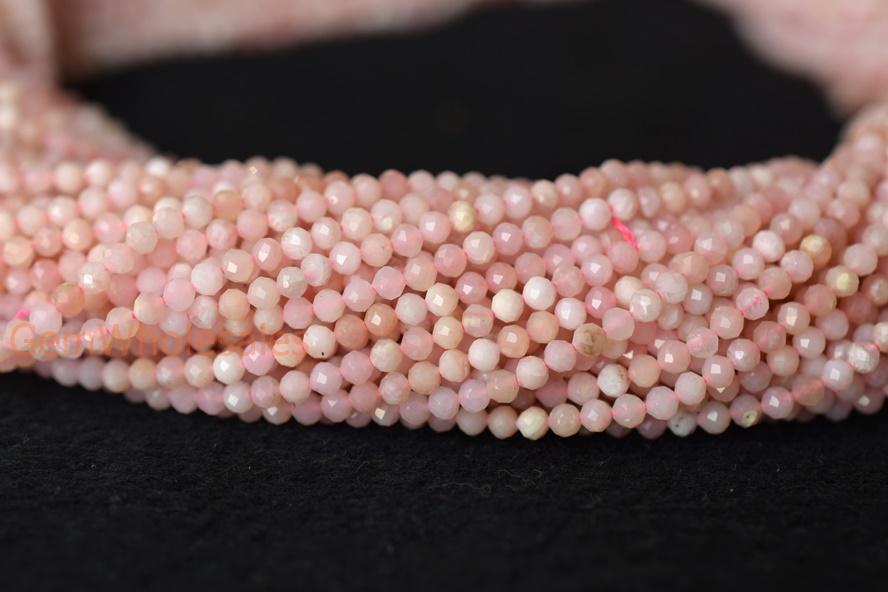 Pink Opal - Round- beads supplier