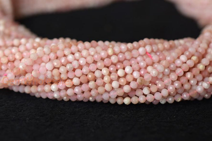 Pink Opal - Round- beads supplier