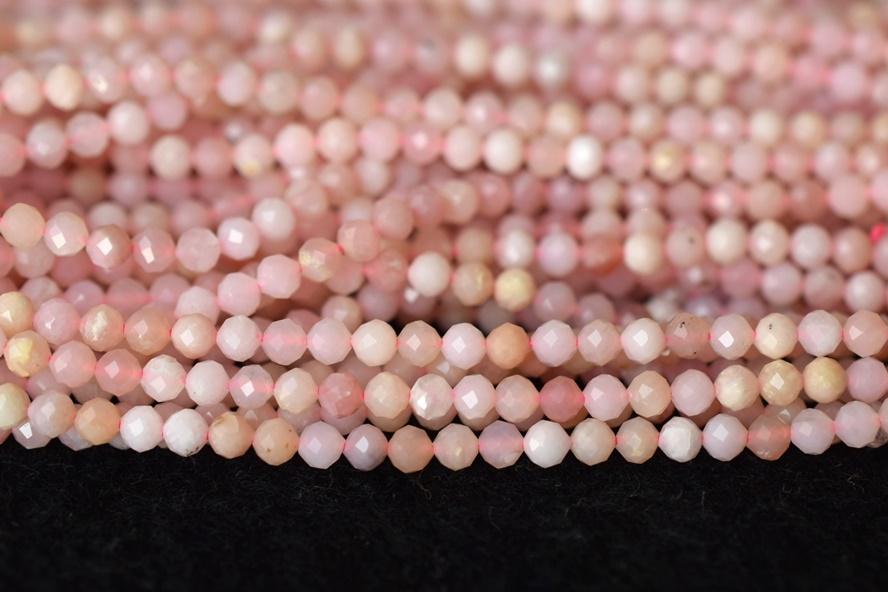 Pink Opal - Round- beads supplier