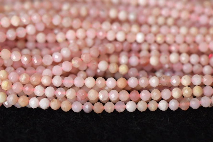 Pink Opal - Round- beads supplier