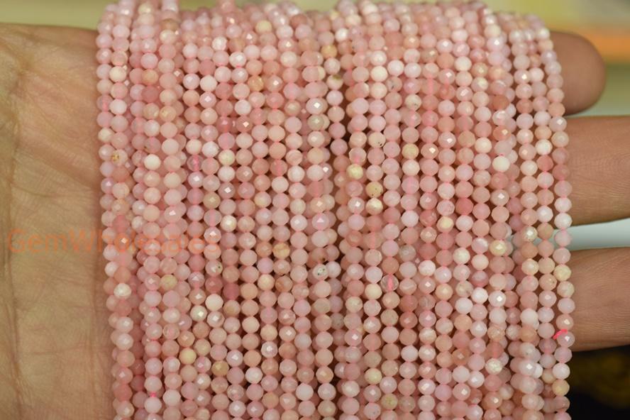 Pink Opal - Round- beads supplier