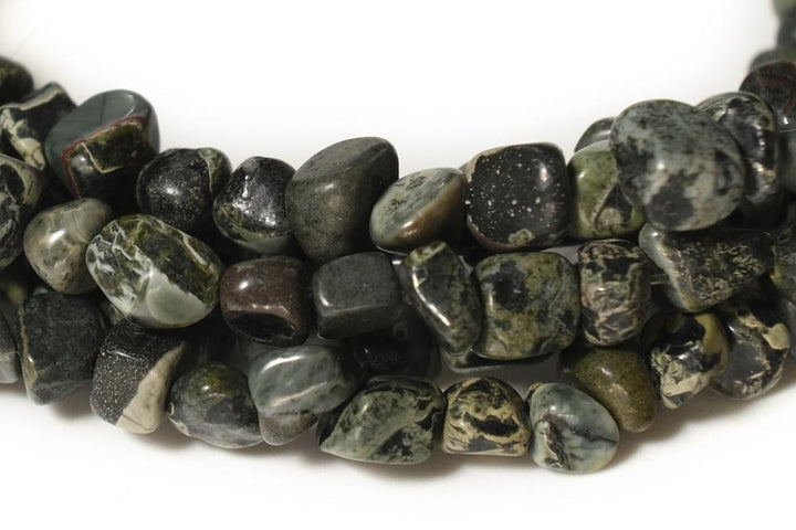 15.5" 3~5mm Natural Kambaba stone pebbles beads,potato beads, small nugget beads