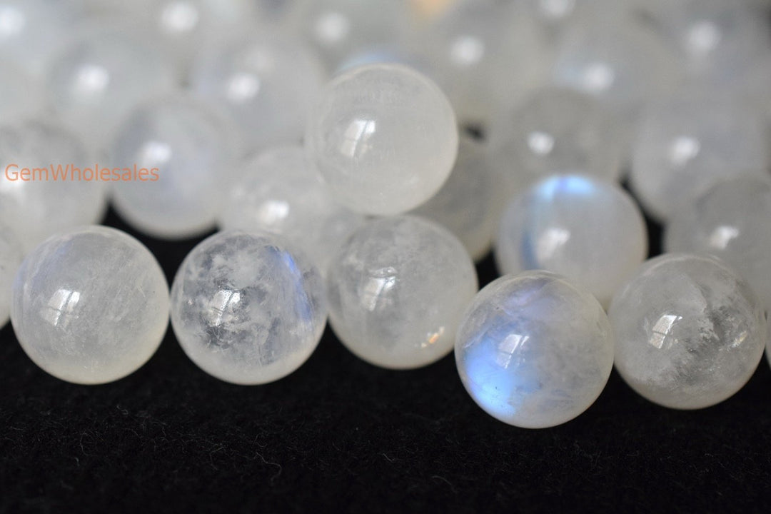 Moonstone - Round- beads supplier