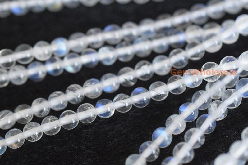 Moonstone - Round- beads supplier