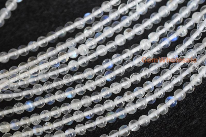 Moonstone - Round- beads supplier