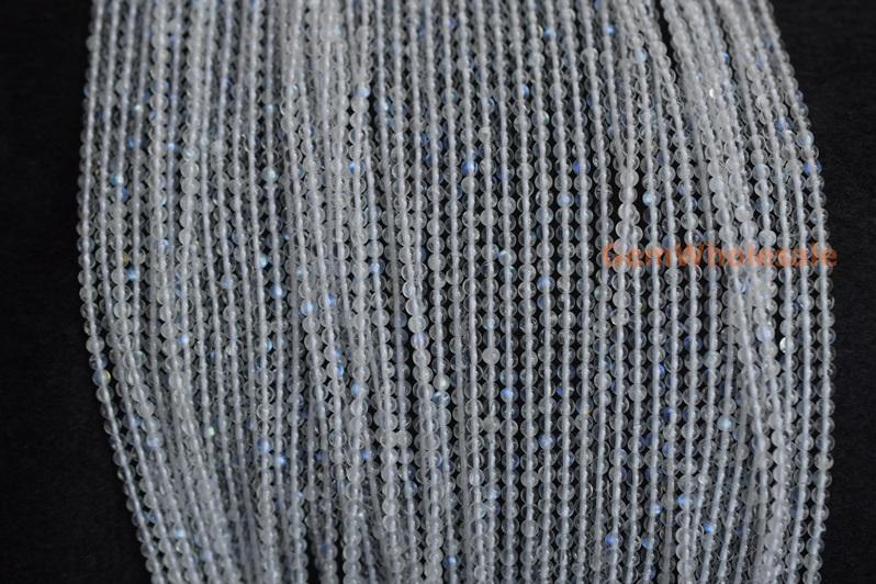 Moonstone - Round- beads supplier